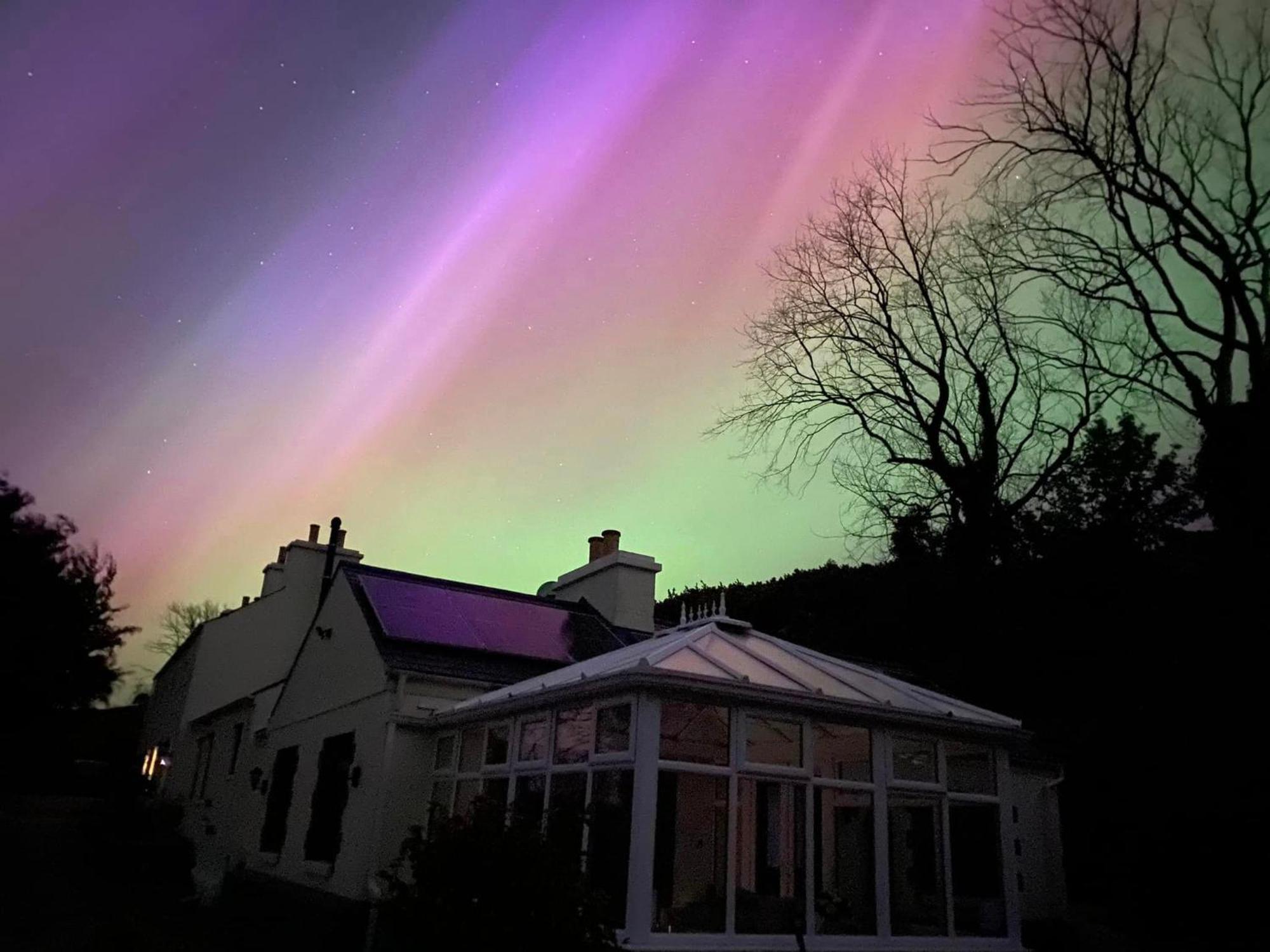 Carrick Beg Self Catering Holiday Accommodation With Hot Tub Sulby  Habitación foto